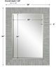 Uttermost® Belaya Gray Mirror-3