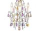 Forty West Moonbeam Clear Crystal Mini Chandelier-1