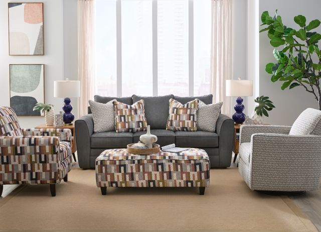 Fusion Furniture Amos Sony Panda Swivel Glider Chair-1