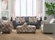 Fusion Furniture Amos Sony Panda Swivel Glider Chair-1