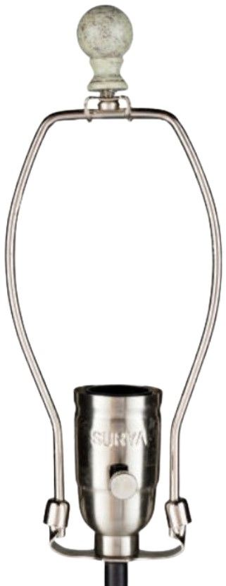 Surya Seagull White Table Lamp-3