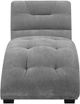 Elements International Dominick Amigo Granite Chaise Lounge-1