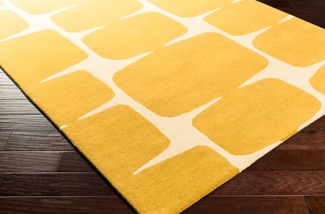 Surya Scion Mustard 5'x8' Area Rug-2