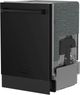 Thor Kitchen® Gordon Ramsay Series 24" Matte Black Top Control Built In Dishwasher-2