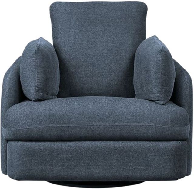 Signature Design by Ashley® Modmax Ink Manual Swivel Glider Recliner-1