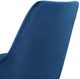 Elements International Celeste Blue Dining Side Chair-3