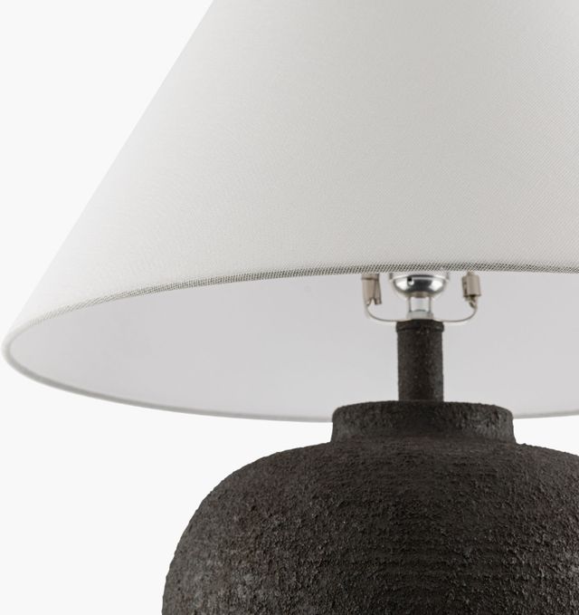 Surya Kaliyu Black Table Lamp-4