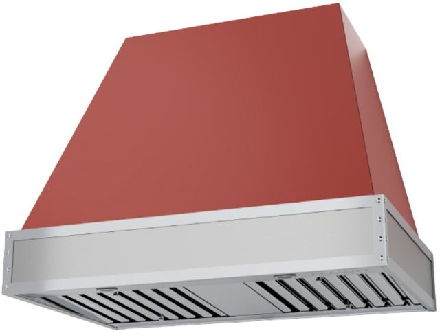 Viking® Tuscany 36" Spiced Cider Wall Mounted Range Hood -0