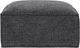 TOV Furniture Mindy Charcoal Ottoman-3