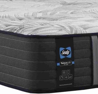 Sealy® Posturepedic® Plus Victorious II Innerspring Firm Tight Top Twin XL Mattress and Foundation Set-3