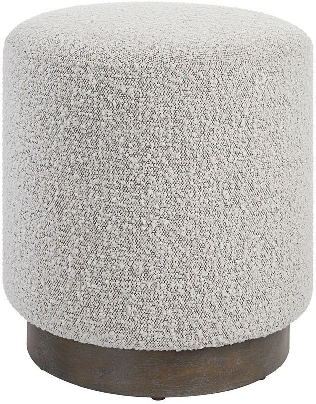 Uttermost® Avila Gray Ottoman-0