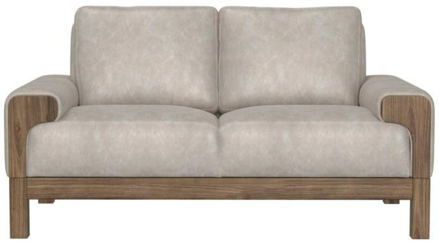 International Furniture Direct Sedona Ivory Loveseat-2