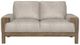 International Furniture Direct Sedona Ivory Loveseat-2
