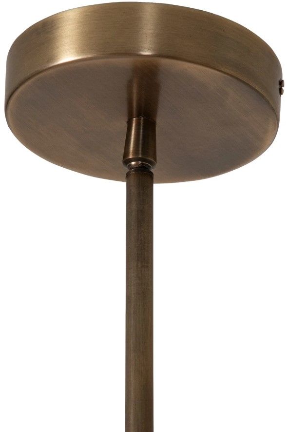 Renwil® Brillio Antique Brass Pendant Light-4