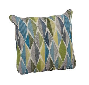 HM Richards Elliot Teal Chaise Sofa