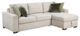 Homelegance® Isla 2-Piece Sage Sand Reversible Chaise Sectional-0