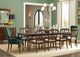 Hooker® Furniture Charleston Maraschino Cherry/Venice Pine Host Dining Arm Chair-1