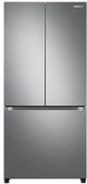 Samsung 17.5 Cu. Ft Fingerprint Resistant Stainless Steel Counter Depth French Door Refrigerator-0