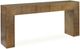 Bassett® Furniture Vansant Brass Console Table-0