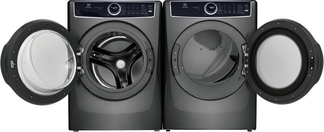 Electrolux® Titanium Front Load Washer & Gas Dryer Laundry Pair-4