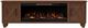 Legends Home Real Cozy Liberty Whiskey 78" Fireplace Console-0