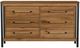 Intercon Norcross Hickory Dresser-2