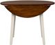 Liberty Furniture Thornton 3 Piece Two-Tone Drop Leaf Table Set-2