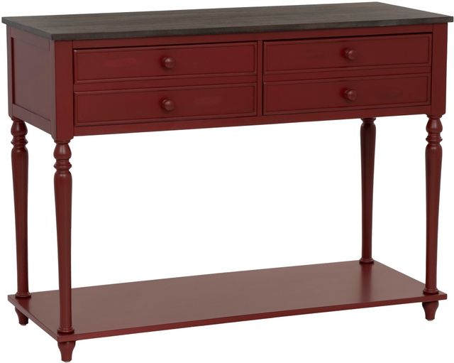 Powell® Trimble Red Buffet-0