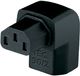 AudioQuest® IEC-90°/2 Power Adaptor-0