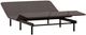 Sierra Sleep® By Ashley® Head/Foot - Good Charcoal Gray Queen Adjustable Base-0