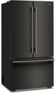 KitchenAid® 36" 24.3 Cu. Ft. Black Ore Counter Depth French Door Refrigerator with Interior Dispenser-1