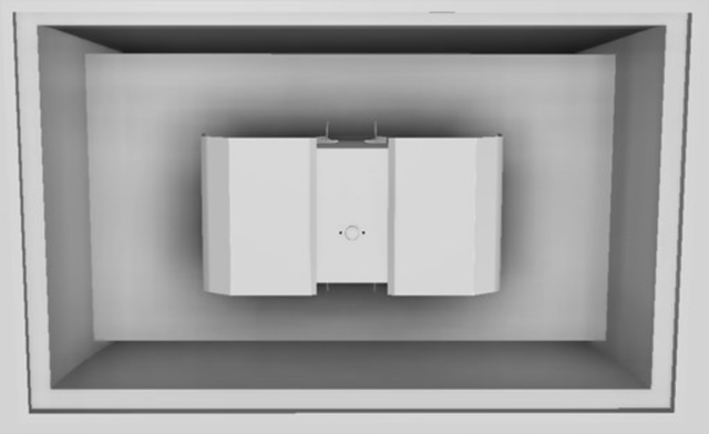 Vent-A-Hood® Designer Series 48" Stainless Steel Island Range Hood-2