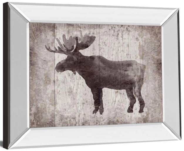 Classy Art Wilderness IV-Timber by Sandra Jacobs Wall Art-1