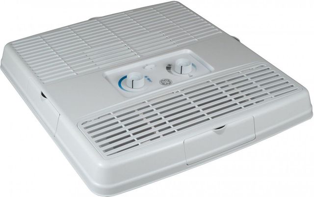 GE® 23.2" White Non-Ducted RV Air Conditioner Interior Duct-0