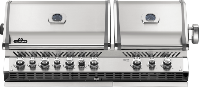 Napoleon Prestige® PRO™ Series 10-Burner Stainless Steel Built-In Natural Gas Grill-0