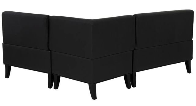Powell® Auden 3-Piece Black Nook Set-3