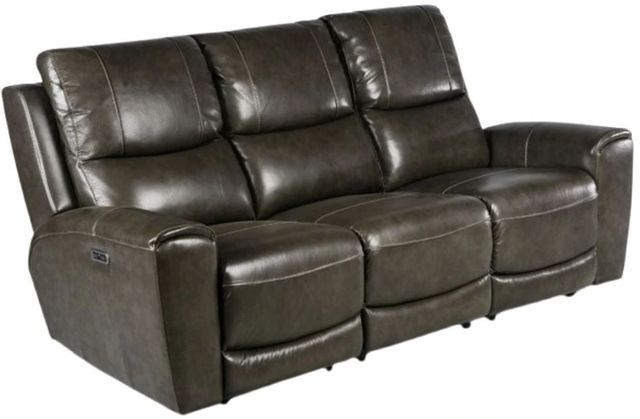 Steve Silver Co. Laurel Gray Power Reclining Sofa-0