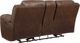 Signature Design by Ashley® Stoneland Chocolate Power Reclining Loveseat with Console-2