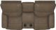 La-Z-Boy® Trouper Mink Reclining Loveseat with Console-1