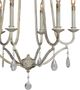 Forty West Evie White 6-Light Chandelier-3