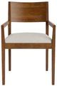 Bassett® Furniture Customizable Myers Upholstered Dining Arm Chair-1
