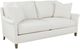 Fairfield® Customizable Olivia 80" Rolled Pleated Arm Sofa-0