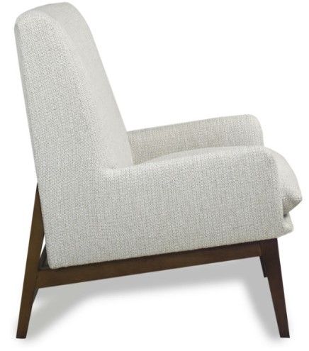 Parker Southern Oliver Cappuccino/Lily Coconut Chair-1