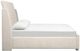 Magnussen Home® Lorelei Misty Cloud Upholstered California King Sleigh Bed-2