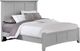 Vaughan-Bassett Bonanza Gray California King Panel Bed-0