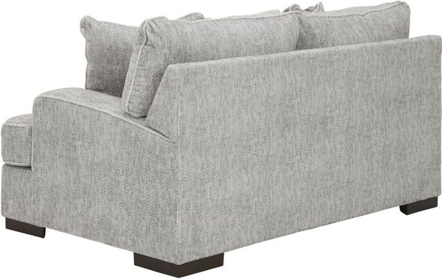 Benchcraft® Mercado Pewter Loveseat-3