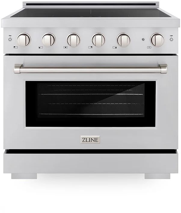 ZLINE Paramount 36" Stainless Steel Paramount Pro Style Induction Range-0