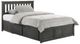 Night & Day Furniture™ Spices Bedroom Stonewash Full Drawer Pedestal Bed-0
