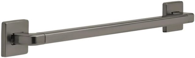 Delta Black Stainless 24" Rectangular Grab Bar-0