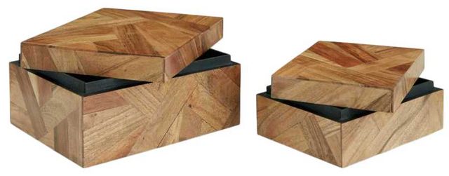Signature Design by Ashley® Antford 2-Piece Brown Box Set-1